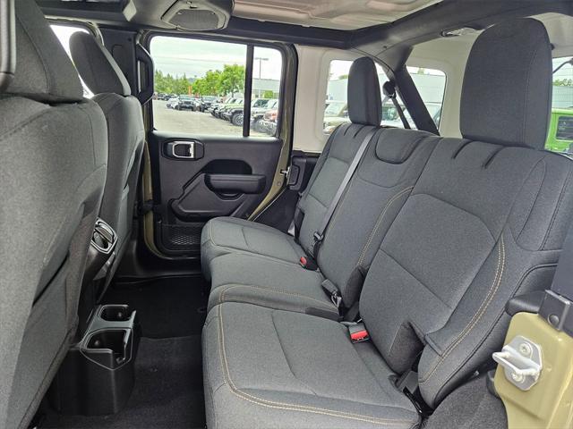 new 2025 Jeep Wrangler car, priced at $53,493