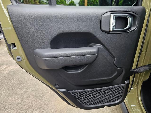 new 2025 Jeep Wrangler car, priced at $53,493