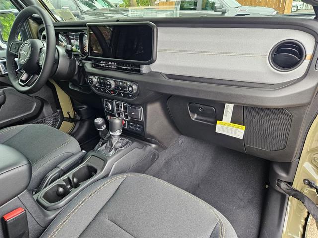 new 2025 Jeep Wrangler car, priced at $53,493