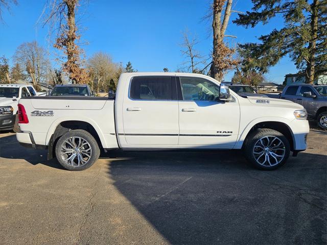 new 2025 Ram 1500 car, priced at $80,993