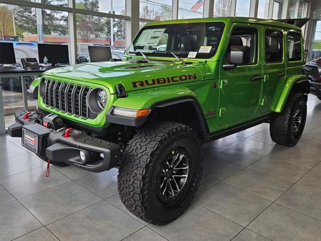 new 2025 Jeep Wrangler car, priced at $68,993