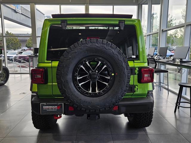 new 2025 Jeep Wrangler car, priced at $68,993