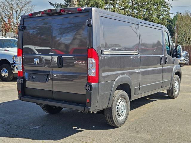 new 2025 Ram ProMaster 2500 car, priced at $45,993