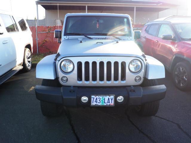 used 2015 Jeep Wrangler Unlimited car, priced at $24,990