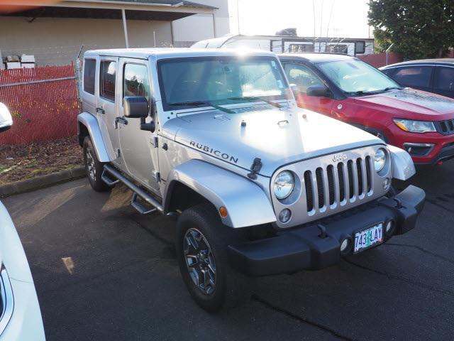 used 2015 Jeep Wrangler Unlimited car, priced at $24,990