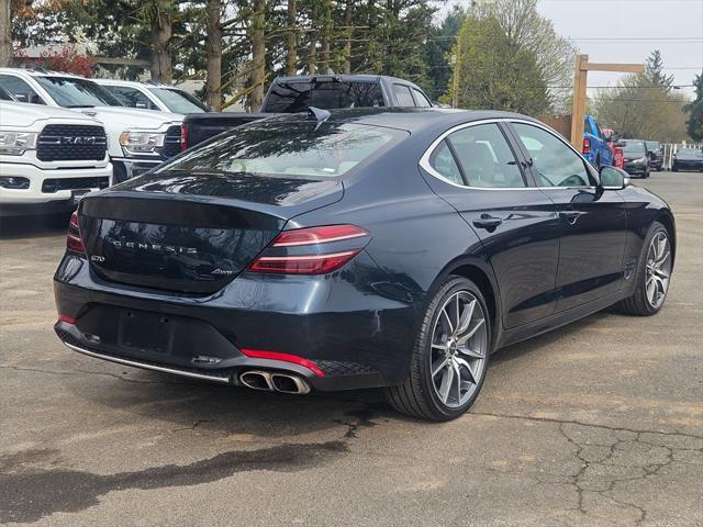 used 2023 Genesis G70 car, priced at $28,893
