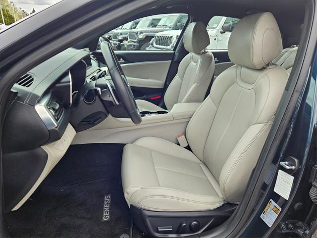 used 2023 Genesis G70 car, priced at $28,893