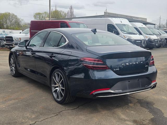 used 2023 Genesis G70 car, priced at $28,893