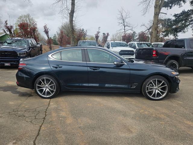 used 2023 Genesis G70 car, priced at $28,893