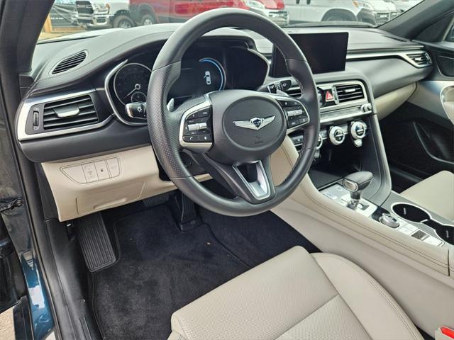 used 2023 Genesis G70 car, priced at $28,893