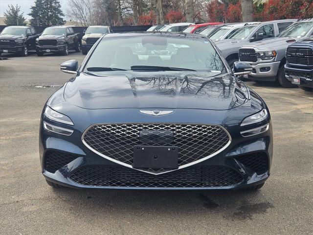 used 2023 Genesis G70 car, priced at $28,893