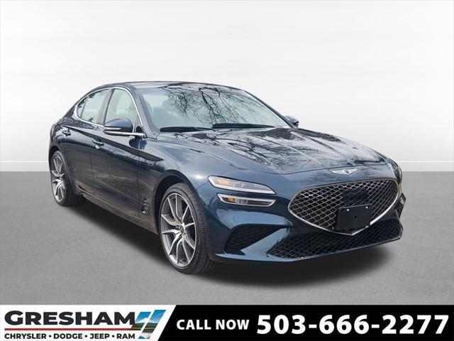 used 2023 Genesis G70 car, priced at $28,893
