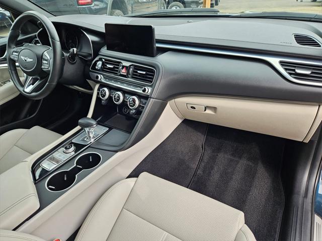 used 2023 Genesis G70 car, priced at $28,893