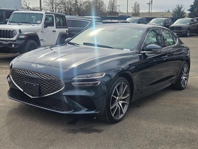 used 2023 Genesis G70 car, priced at $28,893