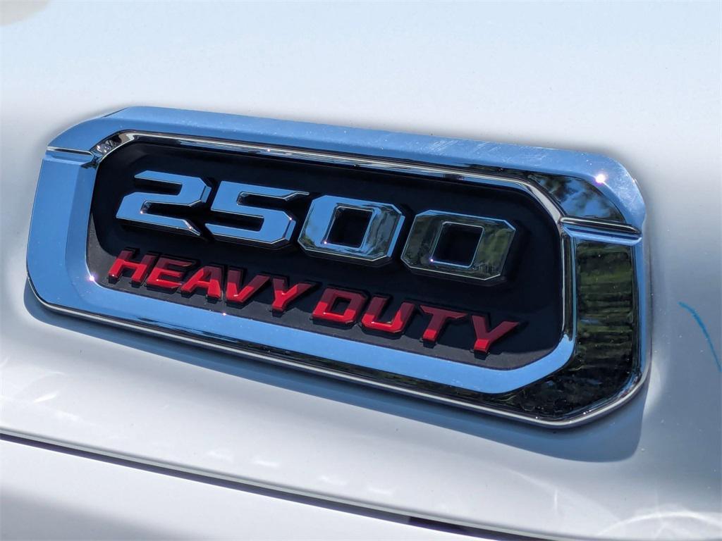 new 2025 Ram 2500 car, priced at $60,493