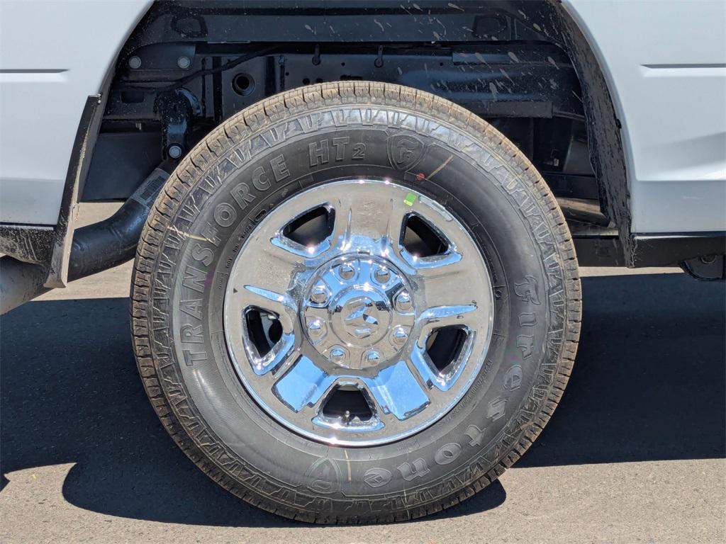 new 2025 Ram 2500 car, priced at $60,493
