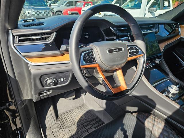 used 2022 Jeep Grand Cherokee L car, priced at $52,993
