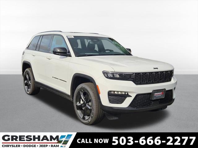 new 2025 Jeep Grand Cherokee car, priced at $46,993