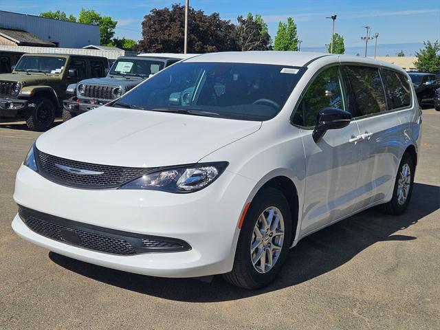 new 2025 Chrysler Voyager car, priced at $41,791