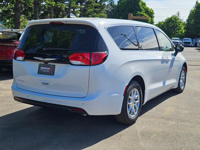new 2025 Chrysler Voyager car, priced at $41,791