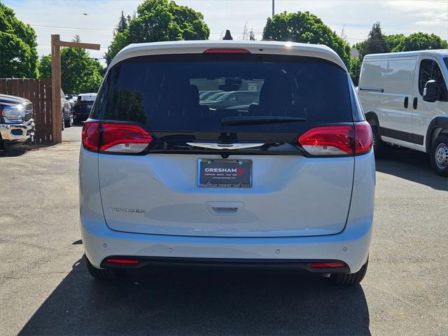 new 2025 Chrysler Voyager car, priced at $41,791