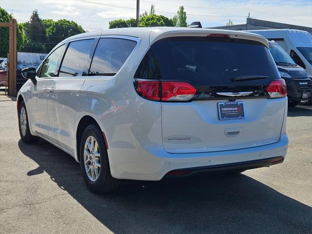 new 2025 Chrysler Voyager car, priced at $41,791