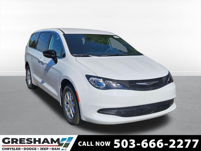 new 2025 Chrysler Voyager car, priced at $41,791