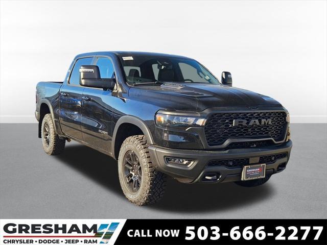 new 2025 Ram 1500 car, priced at $64,993