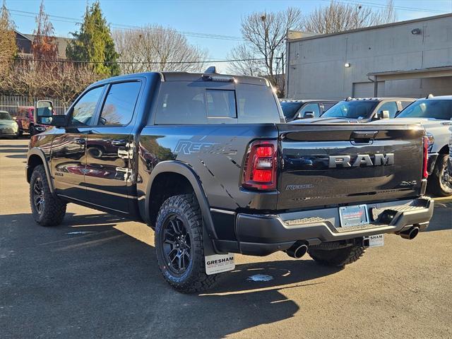 new 2025 Ram 1500 car, priced at $64,993