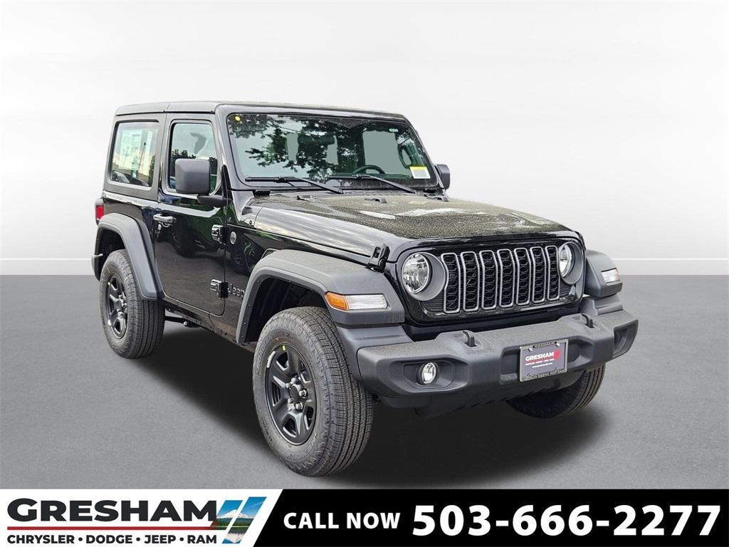 new 2025 Jeep Wrangler car, priced at $31,993