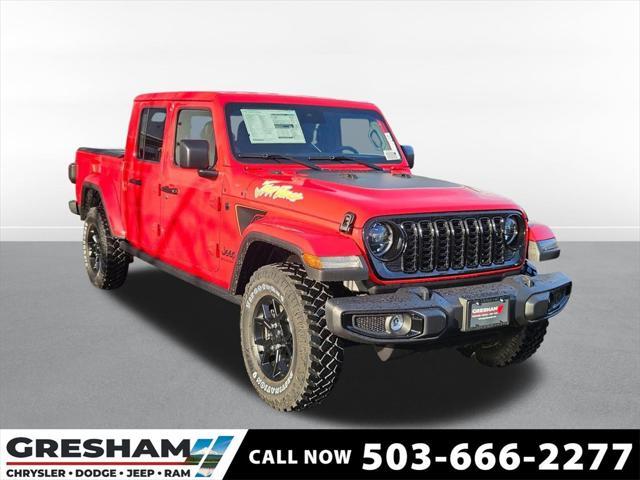 new 2024 Jeep Gladiator car, priced at $48,443