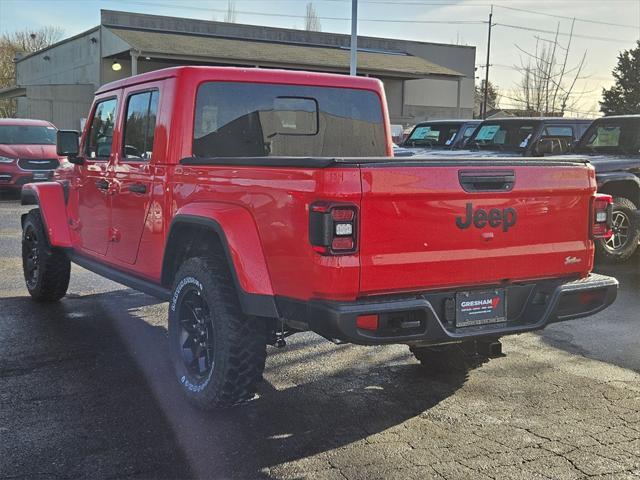 new 2024 Jeep Gladiator car, priced at $48,443