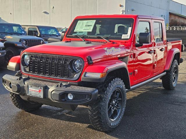 new 2024 Jeep Gladiator car, priced at $48,443