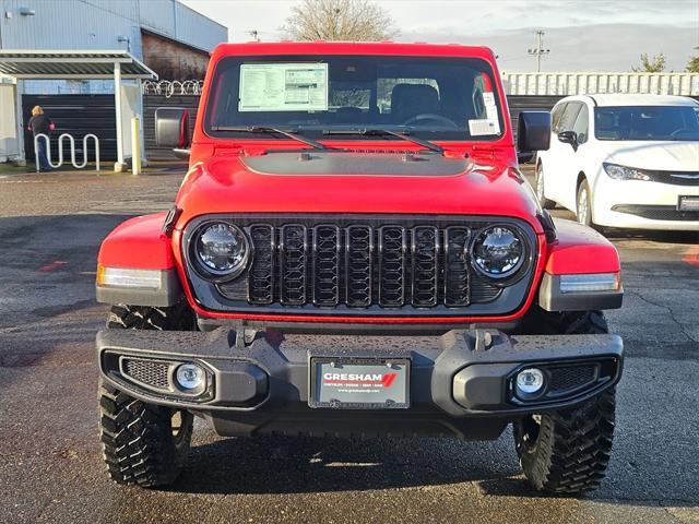 new 2024 Jeep Gladiator car, priced at $48,443