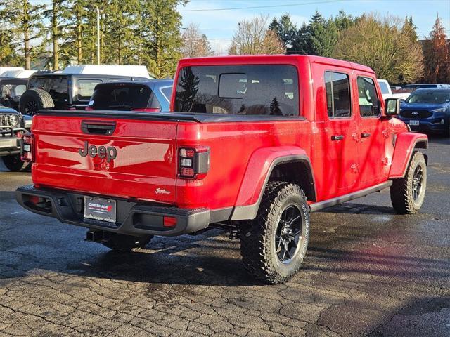 new 2024 Jeep Gladiator car, priced at $48,443