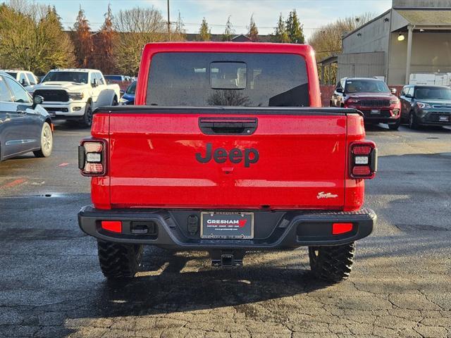 new 2024 Jeep Gladiator car, priced at $48,443