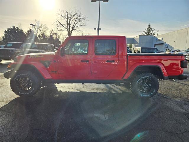 new 2024 Jeep Gladiator car, priced at $48,443