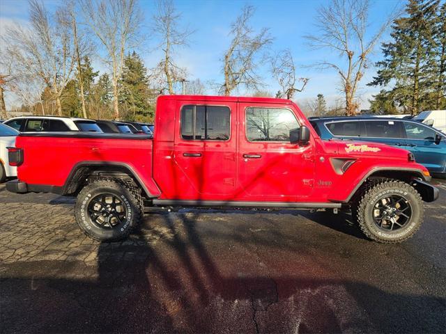 new 2024 Jeep Gladiator car, priced at $48,443