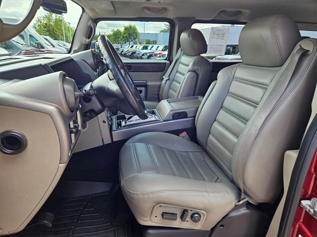 used 2003 Hummer H2 car, priced at $16,993