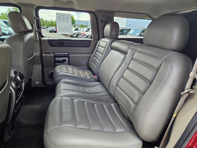 used 2003 Hummer H2 car, priced at $16,993