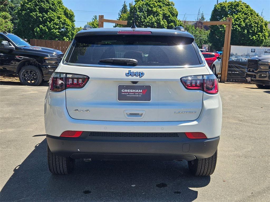new 2025 Jeep Compass car, priced at $28,993