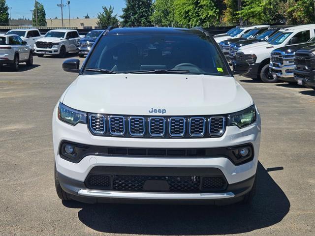 new 2025 Jeep Compass car, priced at $29,493