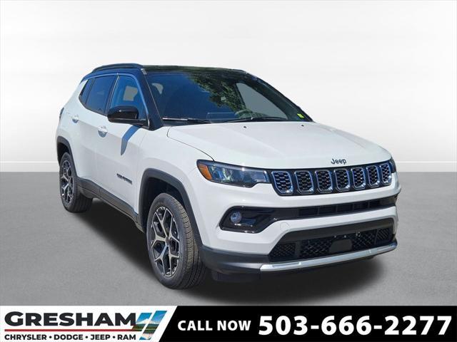 new 2025 Jeep Compass car, priced at $29,493