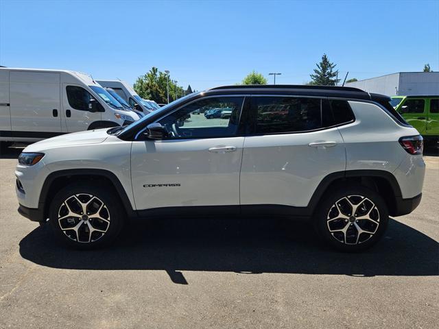 new 2025 Jeep Compass car, priced at $29,493