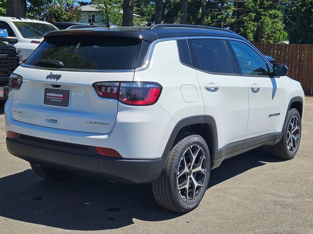 new 2025 Jeep Compass car, priced at $29,493