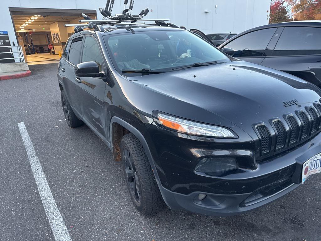 used 2016 Jeep Cherokee car, priced at $13,993