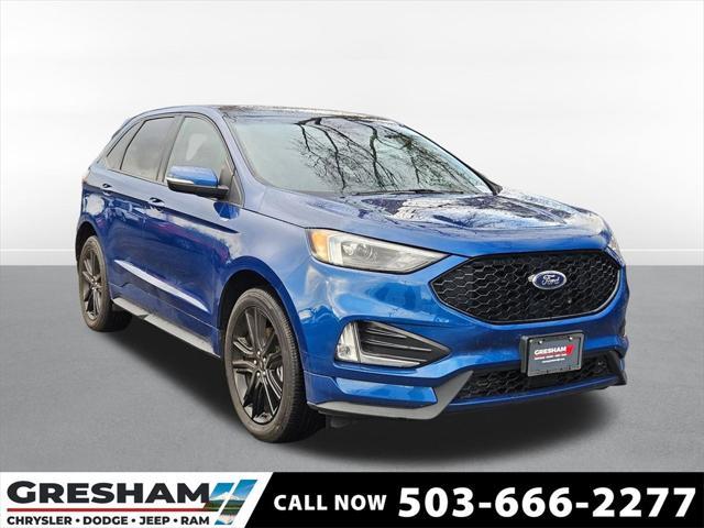 used 2020 Ford Edge car, priced at $22,490