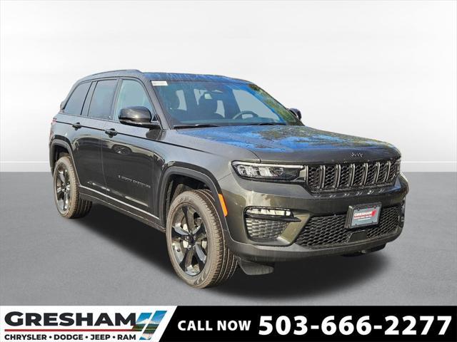 new 2025 Jeep Grand Cherokee car, priced at $47,993