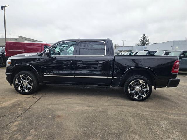 used 2023 Ram 1500 car, priced at $49,790