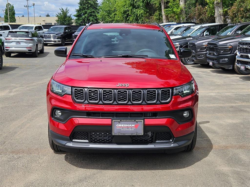 new 2025 Jeep Compass car, priced at $27,993